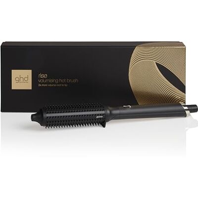 ghd Brosse chauffante Rise Brosse chauffante Effet Brushing (Noir) Effet brushing avec 2x fois plus volume Utilisation sur cheveux secs Sans chaleur extrême Idéal tous types de cheveux ghd Brosse chauffante Rise Brosse chauffante Effet Brushing (Noir) Effet brushing avec 2x fois plus volume Utilisation sur cheveux secs Sans chaleur extrême Idéal tous types de cheveux