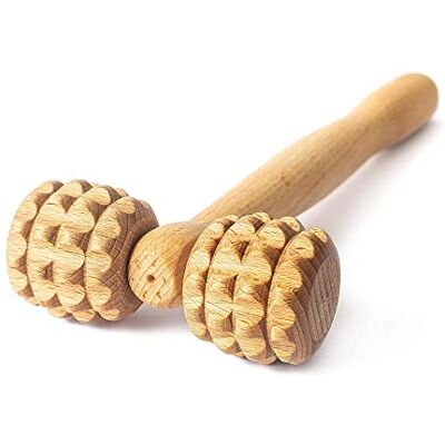tuuli Accessories Masseur Rouleau de Massage Visage Tete Appareil Maderothérapie Bois tuuli Accessories Masseur Rouleau de Massage Visage Tete Appareil Maderothérapie Bois