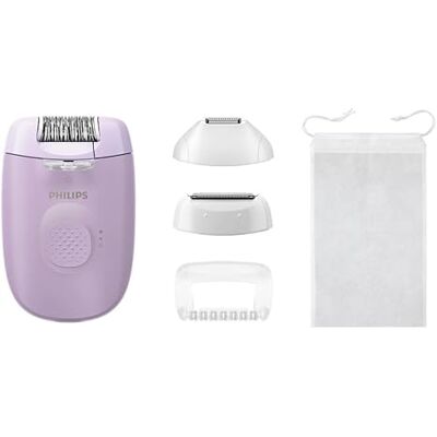 Philips Epilator Série 4000 Épilateur filaire pour le corps et le bikini Épilation Rasage et Trim, Appareil d'épilation pour femme Modèle BRE257/00 Philips Epilator Série 4000 Épilateur filaire pour le corps et le bikini Épilation Rasage et Trim, Appareil d'épilation pour femme Modèle BRE257/00