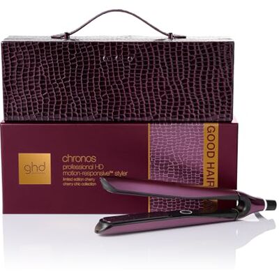 ghd Coffret lisseur cheveux Chronos Fer à lisser professionnel (Bordeaux) Vanity inclus Meilleur lisseur, coiffage 3x plus rapide, sans dommage Lisseur boucleur ghd Coffret lisseur cheveux Chronos Fer à lisser professionnel (Bordeaux) Vanity inclus Meilleur lisseur, coiffage 3x plus rapide, sans dommage Lisseur boucleur