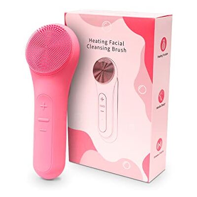 QUIRUMED Brosse faciale nettoyante avec fonction chaleur QUIRUMED Brosse faciale nettoyante avec fonction chaleur