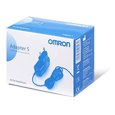 Omron Adaptateur Secteur pour Tensiomètre, Compatible avec M2, M3, M6, M7, MIT5S Connect, 240 V Omron Adaptateur Secteur pour Tensiomètre, Compatible avec M2, M3, M6, M7, MIT5S Connect, 240 V