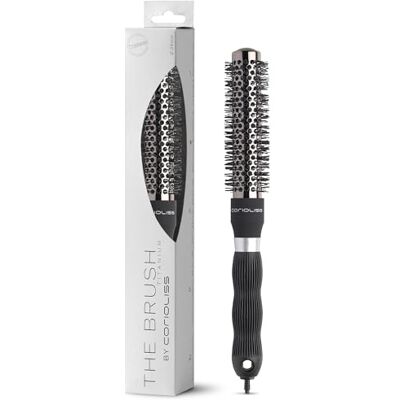 Corioliss Brosses de cheveux pour femmes Brosse à cheveux ioniques professionnelle dans le baril rond Titanium Idéal pour le coiffage de chaque type de cheveux Corioliss Brosses de cheveux pour femmes Brosse à cheveux ioniques professionnelle dans le baril rond Titanium Idéal pour le coiffage de chaque type de cheveux