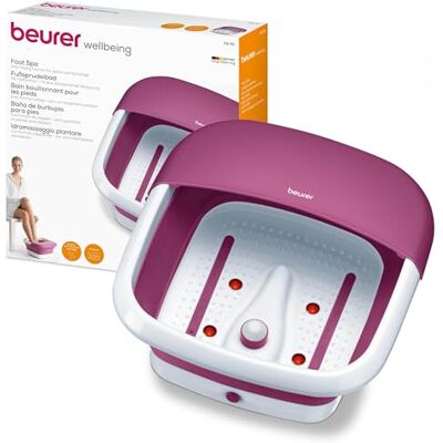 Appareil balnéothérapie pour pieds Beurer FB30 Rose - Spa pour pieds Appareil balnéothérapie pour pieds Beurer FB30 Rose - Spa pour pieds