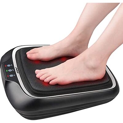 RENPHO Massageur de pieds - Chaleur, Pétrissage profond, Shiatsu électrique RENPHO Massageur de pieds - Chaleur, Pétrissage profond, Shiatsu électrique
