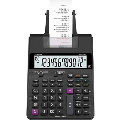Casio HR150RCE Calculatrice Imprimante Semi Professionnelle Casio HR150RCE Calculatrice Imprimante Semi Professionnelle