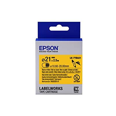 Epson Ruban LK-7YBA21 -thermorétractable Epson Ruban LK-7YBA21 -thermorétractable