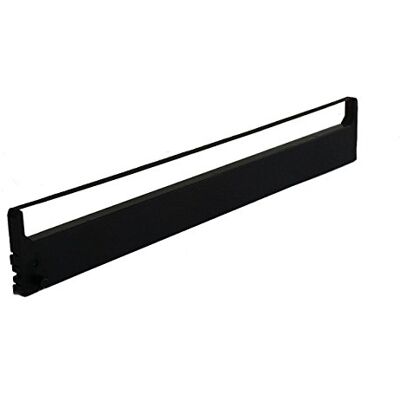 KMP Ruban encreur en Nylon HD pour Citizen Swift 24X Noir 661N KMP Ruban encreur en Nylon HD pour Citizen Swift 24X Noir 661N