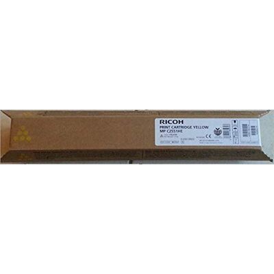 Ricoh MP C2551HE Cartouche Jaune Ricoh MP C2551HE Cartouche Jaune