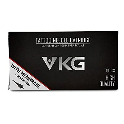 Viking VKG USA 7 ROUND LINER 0.30mm x10u Cartouches stériles jetables tatouages Viking VKG USA 7 ROUND LINER 0.30mm x10u Cartouches stériles jetables tatouages