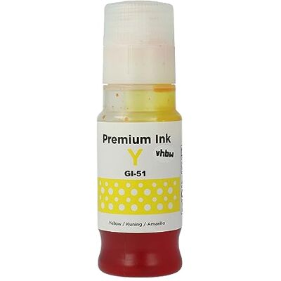 vhbw Encre de Recharge Compatible avec Canon Pixma G 1420, G 1460, G 2420, G 2460, G 2470, G 3420, G 3460 imprimante Encre Rechargeable Dye Jaune vhbw Encre de Recharge Compatible avec Canon Pixma G 1420, G 1460, G 2420, G 2460, G 2470, G 3420, G 3460 imprimante Encre Rechargeable Dye Jaune