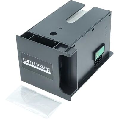 vhbw réservoir d'encre de déchets compatible avec Epson PX-675FC3, PX-M5040F, PX-M5041F, PX-M740F, PX-M741F imprimante Tiroir d'entretien vhbw réservoir d'encre de déchets compatible avec Epson PX-675FC3, PX-M5040F, PX-M5041F, PX-M740F, PX-M741F imprimante Tiroir d'entretien