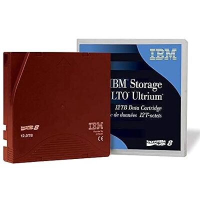 IBM LTO-8 Lot de 20 cartouches de ruban adhésif # 01PL054 IBM LTO-8 Lot de 20 cartouches de ruban adhésif # 01PL054