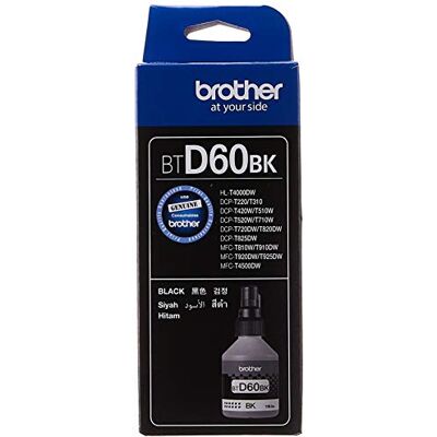 Brother BTD60BK Cartouche d'encre Original Rendement Extra (Super) élevé Noir Brother BTD60BK Cartouche d'encre Original Rendement Extra (Super) élevé Noir