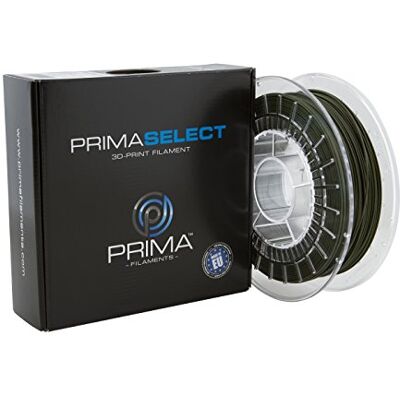PrimaCreator PrimaSelect Filament pour imprimante 3D – Carbone – 1,75 mm – 500 g – Vert armée PrimaCreator PrimaSelect Filament pour imprimante 3D – Carbone – 1,75 mm – 500 g – Vert armée