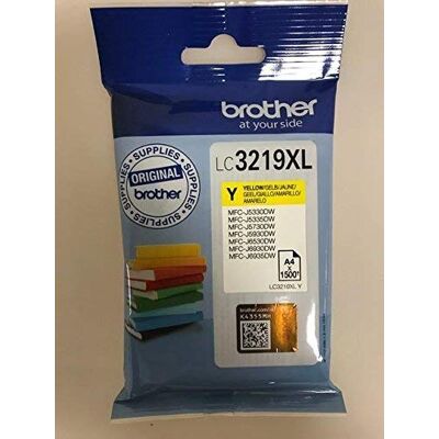 Brother Original Cartouches d'imprimante pour MFC-J5330DW, MFC-J5335DW, MFC-J5730DW, MFC-J5930DW, MFC-J6530DW, MFC-J6930DW, MFC-J6935DW avec Stylo à bille yellow XL Brother Original Cartouches d'imprimante pour MFC-J5330DW, MFC-J5335DW, MFC-J5730DW, MFC-J5930DW, MFC-J6530DW, MFC-J6930DW, MFC-J6935DW avec Stylo à bille yellow XL