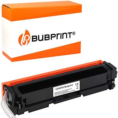 Bubprint Toner compatible avec Canon 045H 1246C002 Noir Bubprint Toner compatible avec Canon 045H 1246C002 Noir