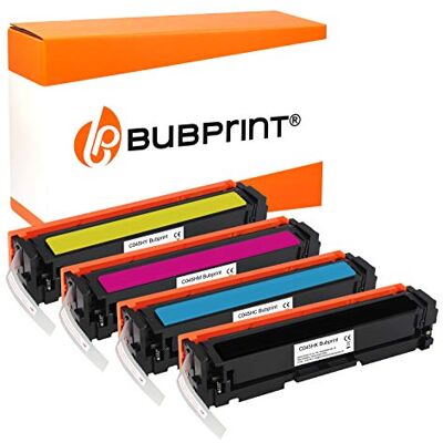Bubprint Lot de 4 toners de rechange pour Canon 045 045H 045 H i-Sensys LBP611CN LBP612CDW LBP613CDW LBP613CW MF631CN MF632CDW MF633CDW MF634CDW MF635CX Bubprint Lot de 4 toners de rechange pour Canon 045 045H 045 H i-Sensys LBP611CN LBP612CDW LBP613CDW LBP613CW MF631CN MF632CDW MF633CDW MF634CDW MF635CX