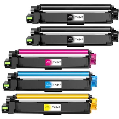 colorfly TN247 compatible avec toner Brother TN-243CMYK TN243 Compatible avec Brother MFC-L3750CDW DCP-L3550CDW HL-L3210CW MFC-L3770CDW HL-L3230CDW MFC L3730CDN colorfly TN247 compatible avec toner Brother TN-243CMYK TN243 Compatible avec Brother MFC-L3750CDW DCP-L3550CDW HL-L3210CW MFC-L3770CDW HL-L3230CDW MFC L3730CDN