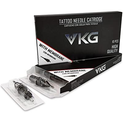 Viking VKG USA 19 MAGNUM (0.30mm) Cartouches stériles et jetables pour tatouages - Boîte 10 u. Viking VKG USA 19 MAGNUM (0.30mm) Cartouches stériles et jetables pour tatouages - Boîte 10 u.