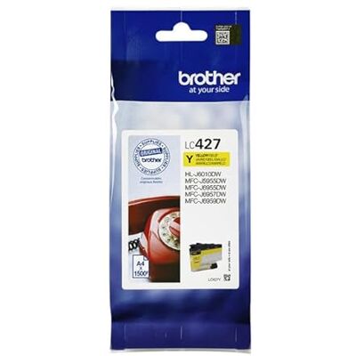 Cartouche d'encre originale Brother MFCJ5955DW, MFCJ6955DW Jaune - Cartouche d'encre Cartouche d'encre originale Brother MFCJ5955DW, MFCJ6955DW Jaune - Cartouche d'encre