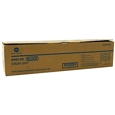 Konica Minolta Unité de tambour OEM Noir 70K/120K/120K/120K Yield A2XN0RD Konica Minolta Unité de tambour OEM Noir 70K/120K/120K/120K Yield A2XN0RD