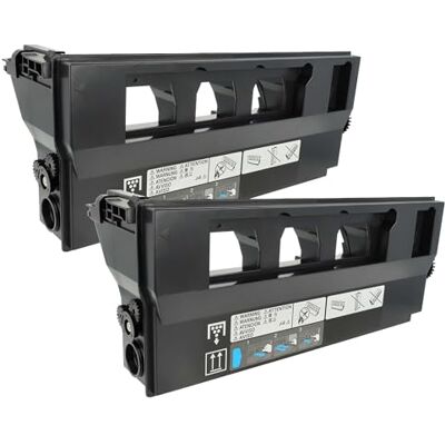 vhbw Lot de 2 bacs de récupération de toner compatibles avec les imprimantes laser Muratec MFX C2828 vhbw Lot de 2 bacs de récupération de toner compatibles avec les imprimantes laser Muratec MFX C2828