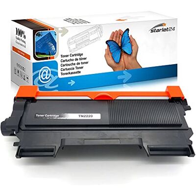 Starlet24 Toner compatible avec Brother TN2220 pour DCP-7055 DCP-7060D MFC-7360N MFC-7460DN 7860DW HL-2130 HL-2240 HL-2240D HL-2250DN HL-2270DW FAX-2840 FAX-2940 Starlet24 Toner compatible avec Brother TN2220 pour DCP-7055 DCP-7060D MFC-7360N MFC-7460DN 7860DW HL-2130 HL-2240 HL-2240D HL-2250DN HL-2270DW FAX-2840 FAX-2940