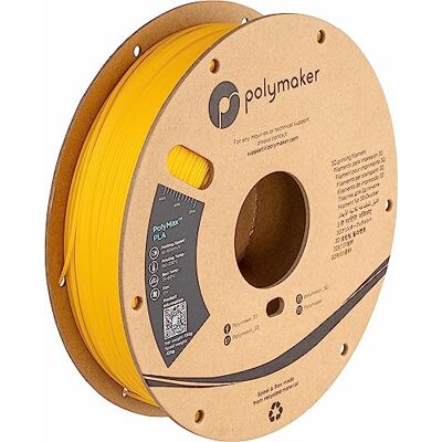 Polymaker - PA06007 - PLA - Jaune - Filament Polymaker - PA06007 - PLA - Jaune - Filament