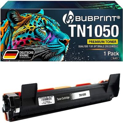 Bubprint Toner compatible avec Brother TN-1050 Noir Bubprint Toner compatible avec Brother TN-1050 Noir