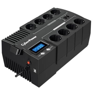 CyberPower BR700ELCD Chargeur Noir CyberPower BR700ELCD Chargeur Noir