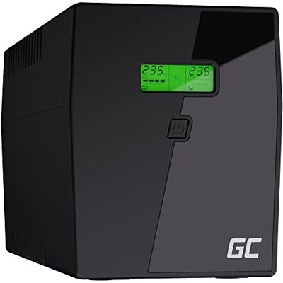 Green Cell UPS 2000 VA 1400 W Line Interactive AVR Onde Sinusoïdale Pure Green Cell UPS 2000 VA 1400 W Line Interactive AVR Onde Sinusoïdale Pure