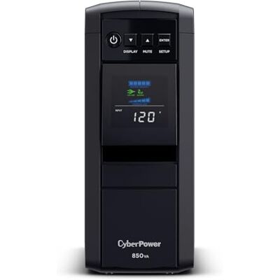 CyberPower CP850PFCLCD PFC Sinewave UPS Batterie de secours et parasurtenseur CyberPower CP850PFCLCD PFC Sinewave UPS Batterie de secours et parasurtenseur