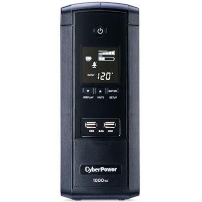 CyberPower BRG1000AVRLCD Chargeur Noir CyberPower BRG1000AVRLCD Chargeur Noir