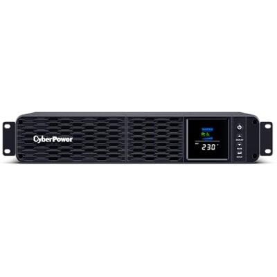 CyberPower CP1200EIPFCRM2U Onde sinusoïdale pure 2U, AVR, LCD, USB (HID), DB9, RJ45 LAN Protection, sortie (8) IEC, Smart Slot pour Opt. Communication réseau CyberPower CP1200EIPFCRM2U Onde sinusoïdale pure 2U, AVR, LCD, USB (HID), DB9, RJ45 LAN Protection, sortie (8) IEC, Smart Slot pour Opt. Communication réseau