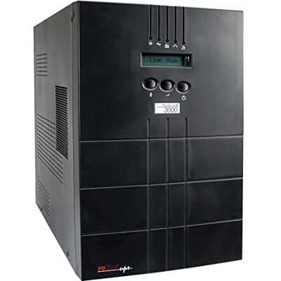 Roline ProSecure III 2000 alimentation d'énergie non interruptible Alimentations d'énergie non interruptibles (95%, Noir, LCD, 0-40 °C, 31 g, 358 x 225 x 420 mm) Roline ProSecure III 2000 alimentation d'énergie non interruptible Alimentations d'énergie non interruptibles (95%, Noir, LCD, 0-40 °C, 31 g, 358 x 225 x 420 mm)