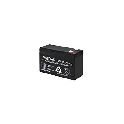 Vultech GS-9AH Batterie Hermétique au Plomb pour UPS, Noir Vultech GS-9AH Batterie Hermétique au Plomb pour UPS, Noir