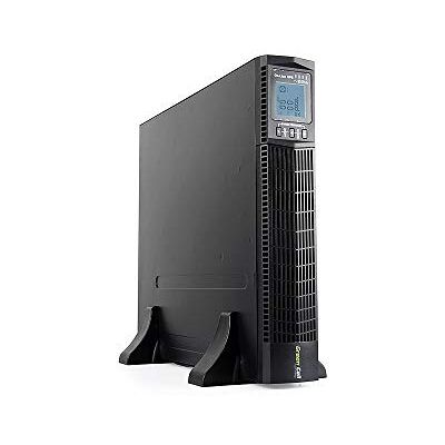 Green Cell UPS USV Rack Mount Alimentation sans interruption 2000 VA (1800 W) avec protection contre les surtensions 230 V Online 6 x IEC320 C13-10A USB RS232 Green Cell UPS USV Rack Mount Alimentation sans interruption 2000 VA (1800 W) avec protection contre les surtensions 230 V Online 6 x IEC320 C13-10A USB RS232