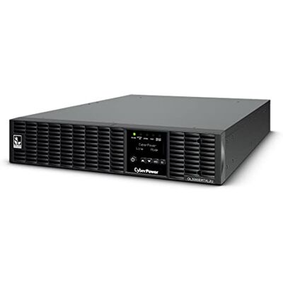 CyberPower OL3000ERTXL2U Alimentation d'énergie Non interruptible 3000 VA 2700 W 9 Sortie(s) CA CyberPower OL3000ERTXL2U Alimentation d'énergie Non interruptible 3000 VA 2700 W 9 Sortie(s) CA