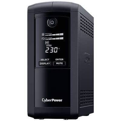 CyberPower Systems ValuePRO Line-Intera. 700VA/390W 4xSchuko VP700ELCD CyberPower Systems ValuePRO Line-Intera. 700VA/390W 4xSchuko VP700ELCD
