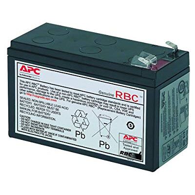 APC Batterie de rechange RBC40 UPS 12 V 7 Ah Noir APC Batterie de rechange RBC40 UPS 12 V 7 Ah Noir