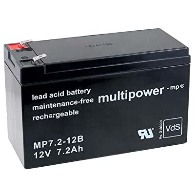 akku-net Batterie de rechange pour onduleur APC Back-UPS CS500, 12 V, Lead-Acid akku-net Batterie de rechange pour onduleur APC Back-UPS CS500, 12 V, Lead-Acid