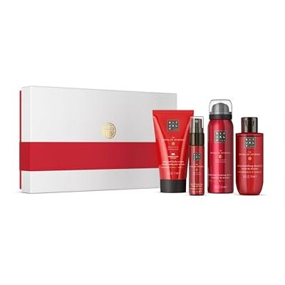 Rituals The Ritual of Ayurveda Small Coffret cadeau de produits de soins corporels à la rose indienne et à l'huile d'amande douce Parfum équilibrant Rituals The Ritual of Ayurveda Small Coffret cadeau de produits de soins corporels à la rose indienne et à l'huile d'amande douce Parfum équilibrant