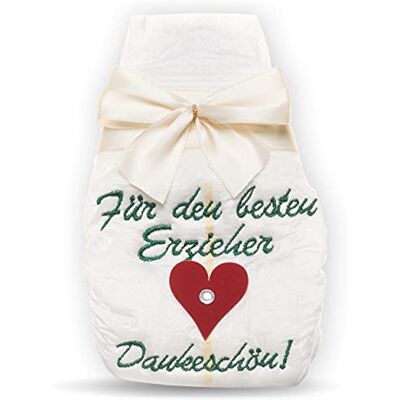 Tanjo Cadeau de remerciement pour enseignant Couches brodées Pour le meilleur enseignant Merci pour le soutien à la croissance Pour remercier les parents Maman Papa Cadeau éducateur. Tanjo Cadeau de remerciement pour enseignant Couches brodées Pour le meilleur enseignant Merci pour le soutien à la croissance Pour remercier les parents Maman Papa Cadeau éducateur.