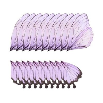 EWUHYFP 36Pcs Butterfly Wings Shape Flower Wrapping Paper Bouquets Packing Material Wedding Birthday Party DIY Gift Decoration Supplies(Purple) EWUHYFP 36Pcs Butterfly Wings Shape Flower Wrapping Paper Bouquets Packing Material Wedding Birthday Party DIY Gift Decoration Supplies(Purple)