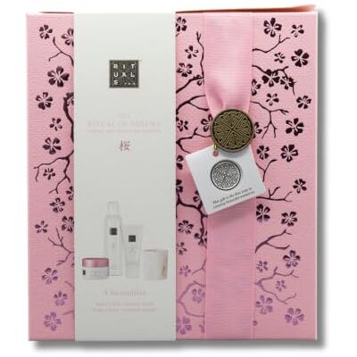 Rituals Crème visage THE RITUAL OF SAKURA 4 pièces Marque : EAN : 8719134184549 Rituals Crème visage THE RITUAL OF SAKURA 4 pièces Marque : EAN : 8719134184549