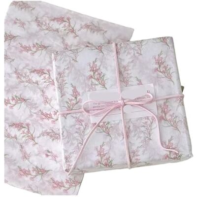 EWUHYFP 40pcs Bowknot Tissue Paper Pink Bow Bouquet Flower Wrapping Cake Baking Gift Wrap Art For DIY Craft Birthday Decor(Color3) EWUHYFP 40pcs Bowknot Tissue Paper Pink Bow Bouquet Flower Wrapping Cake Baking Gift Wrap Art For DIY Craft Birthday Decor(Color3)