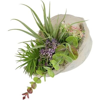 Flair Flower Arrangement artificiel plantes succulentes agave aloe vera yucca sanseveria plante cactus mousse artificielle cactus plante verte plante d'intérieur plante de table plante artificielle en Flair Flower Arrangement artificiel plantes succulentes agave aloe vera yucca sanseveria plante cactus mousse artificielle cactus plante verte plante d'intérieur plante de table plante artificielle en