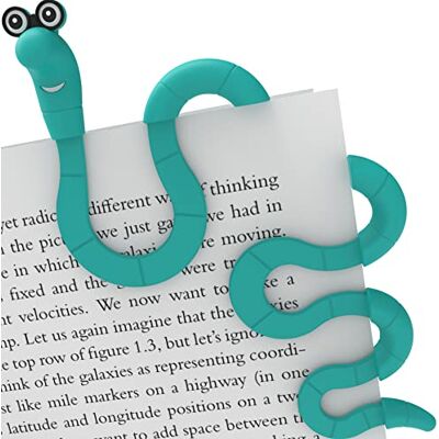 Artori Design Marque-page à clip pour femmes, enfants et hommes – Marque-page mignon et sympa avec support de page – Idée cadeau unique – Marqueur de livre amusant et accessoire de lecture pour les amateurs de Artori Design Marque-page à clip pour femmes, enfants et hommes – Marque-page mignon et sympa avec support de page – Idée cadeau unique – Marqueur de livre amusant et accessoire de lecture pour les amateurs de