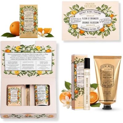 Panier des Sens Coffret cadeau fleur d'oranger Panier des Sens Coffret cadeau fleur d'oranger